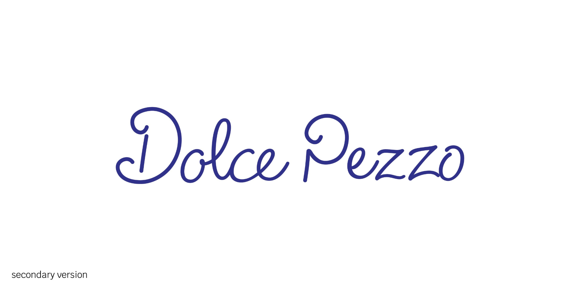 Dolce Pezzo secondary logo