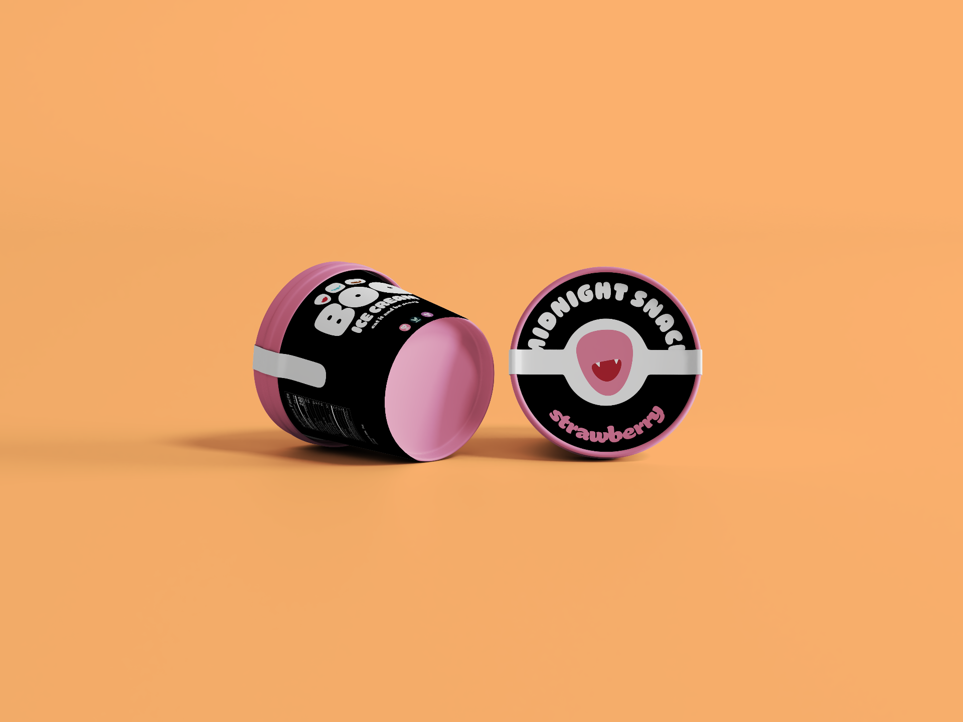Boo — Midnight Snack strawberry cup