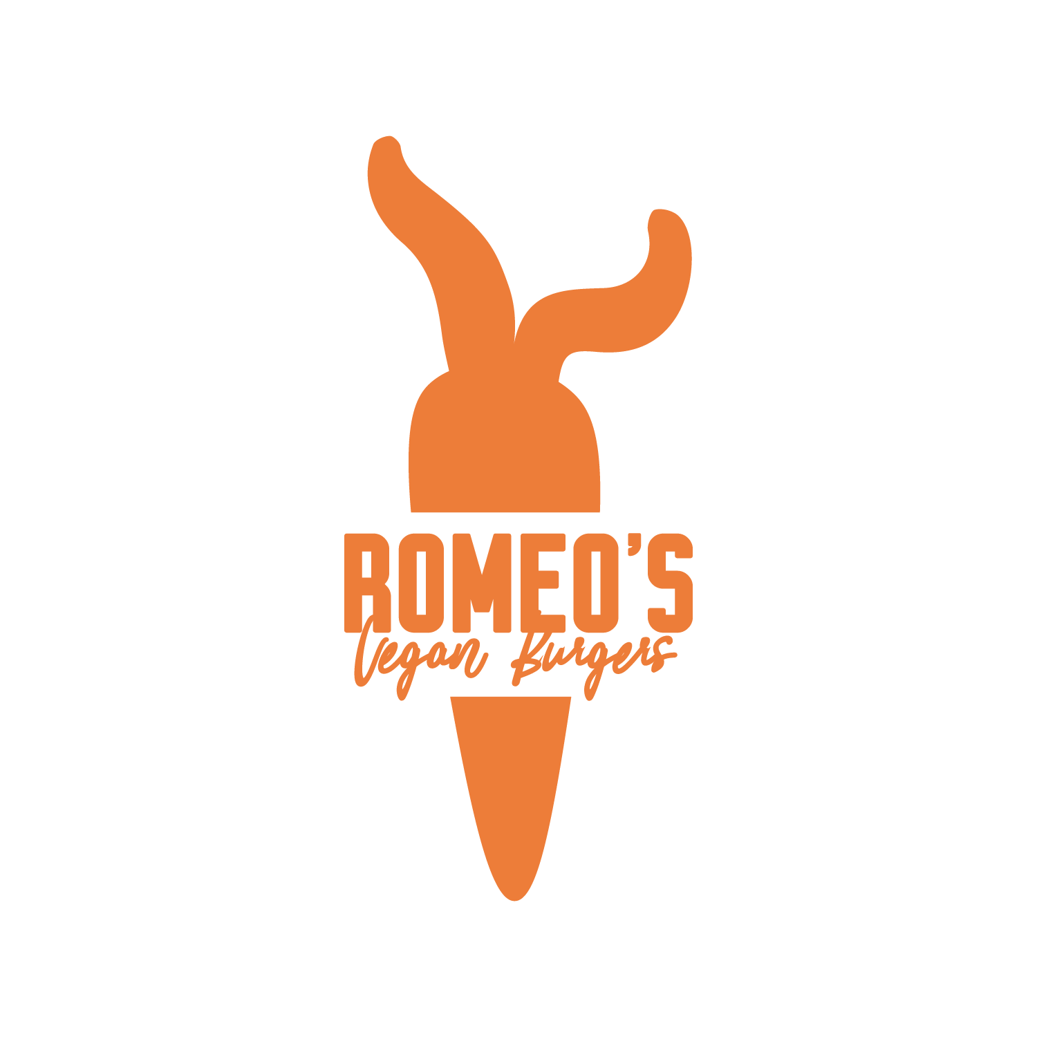 Secondary logo — orange