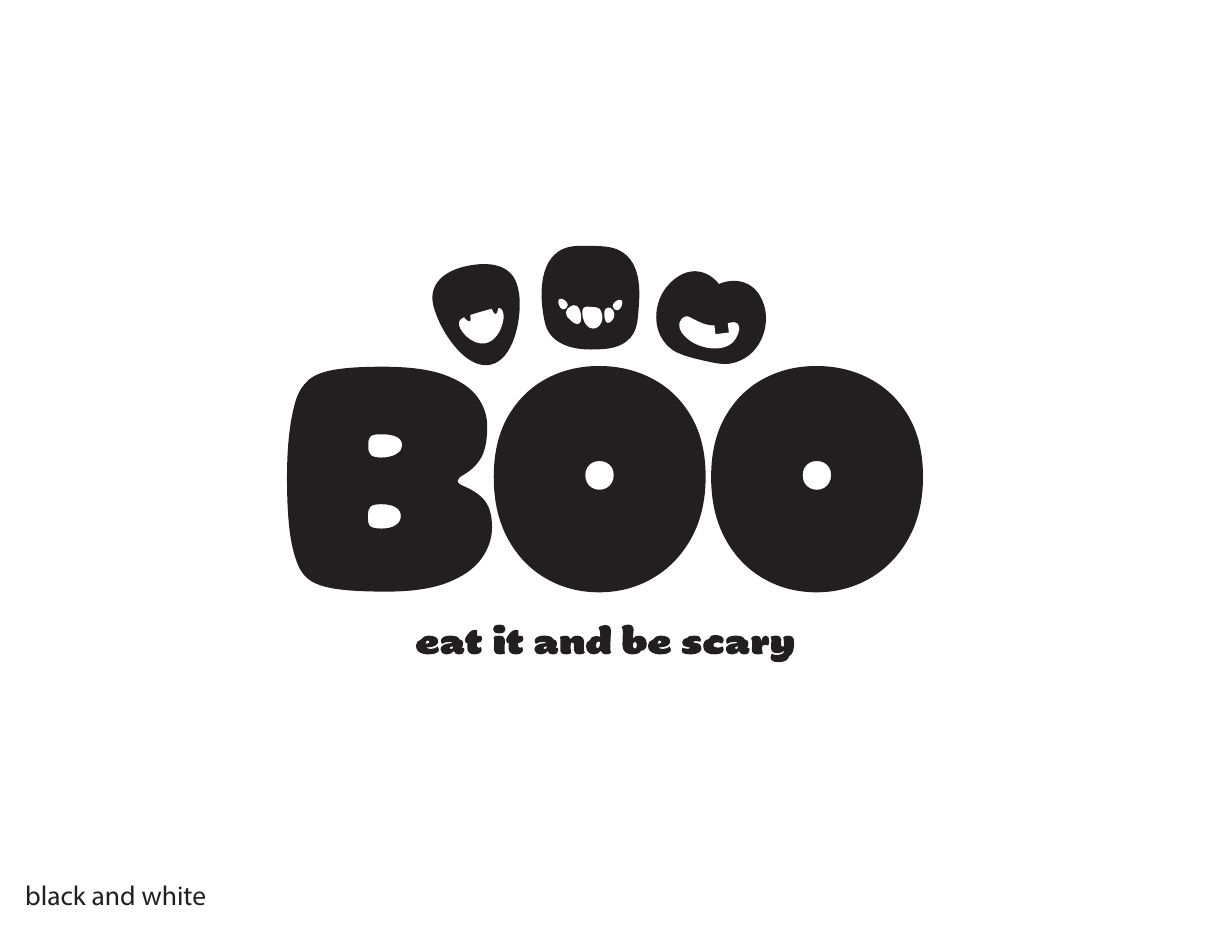Boo — primary logo