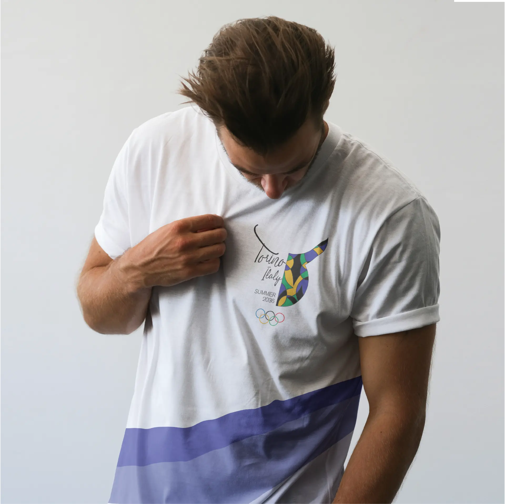 Torino 2036 — uniform tee