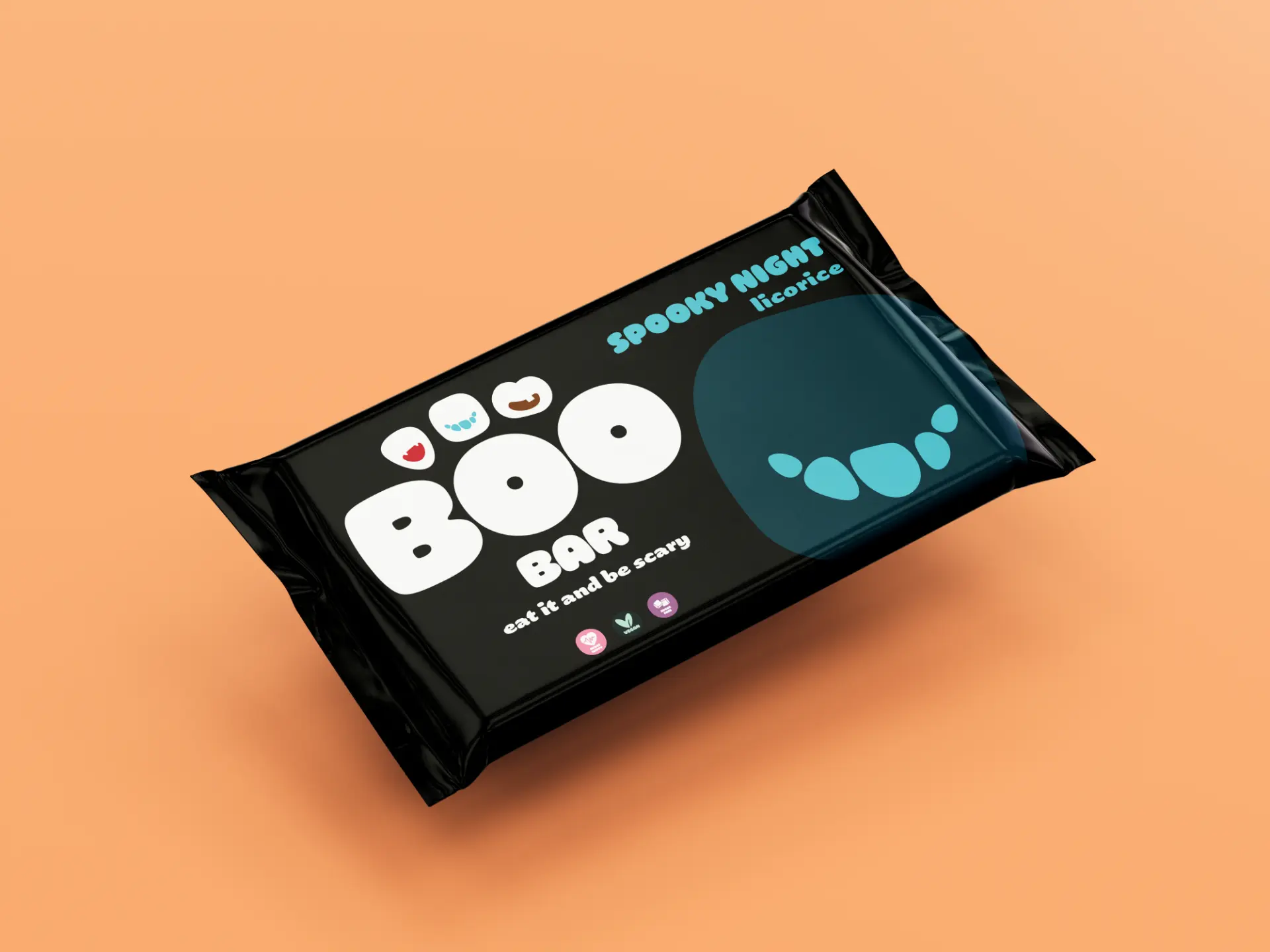 Boo — Spooky Night licorice bar