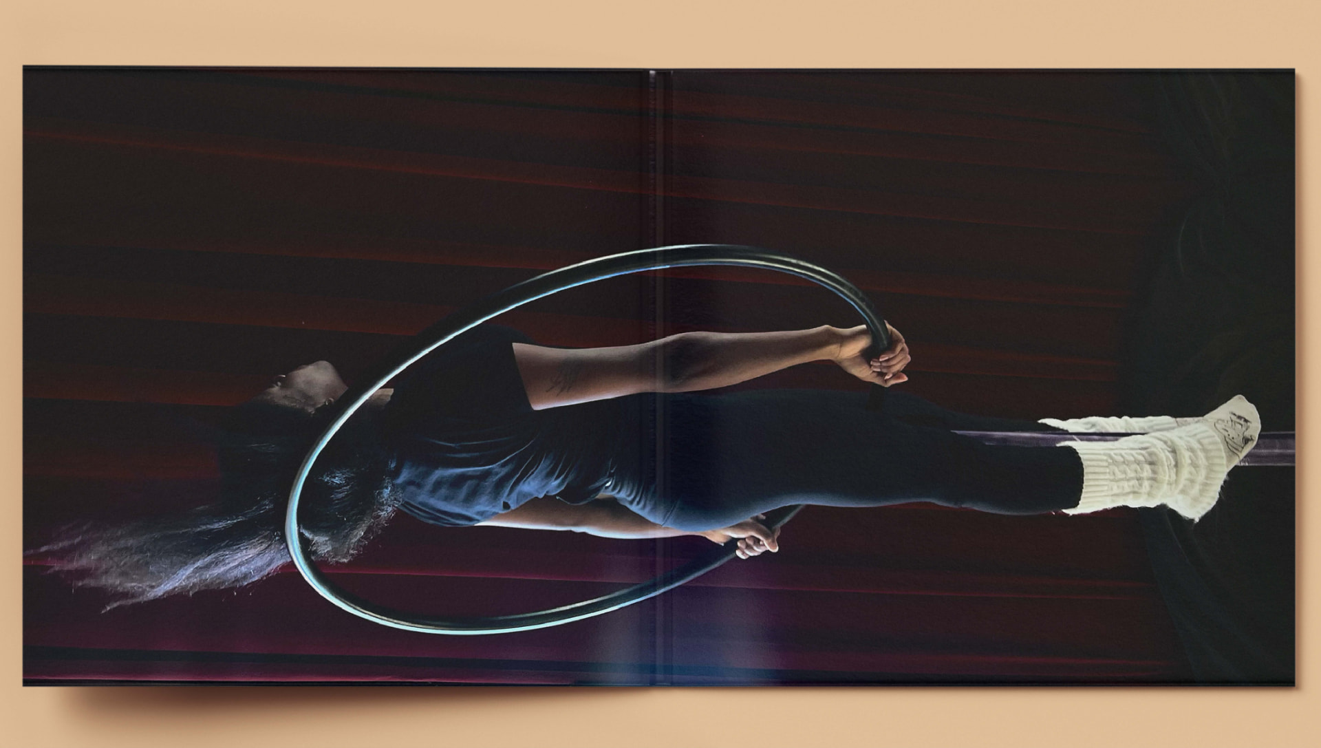 Gatefold vinyl mockup