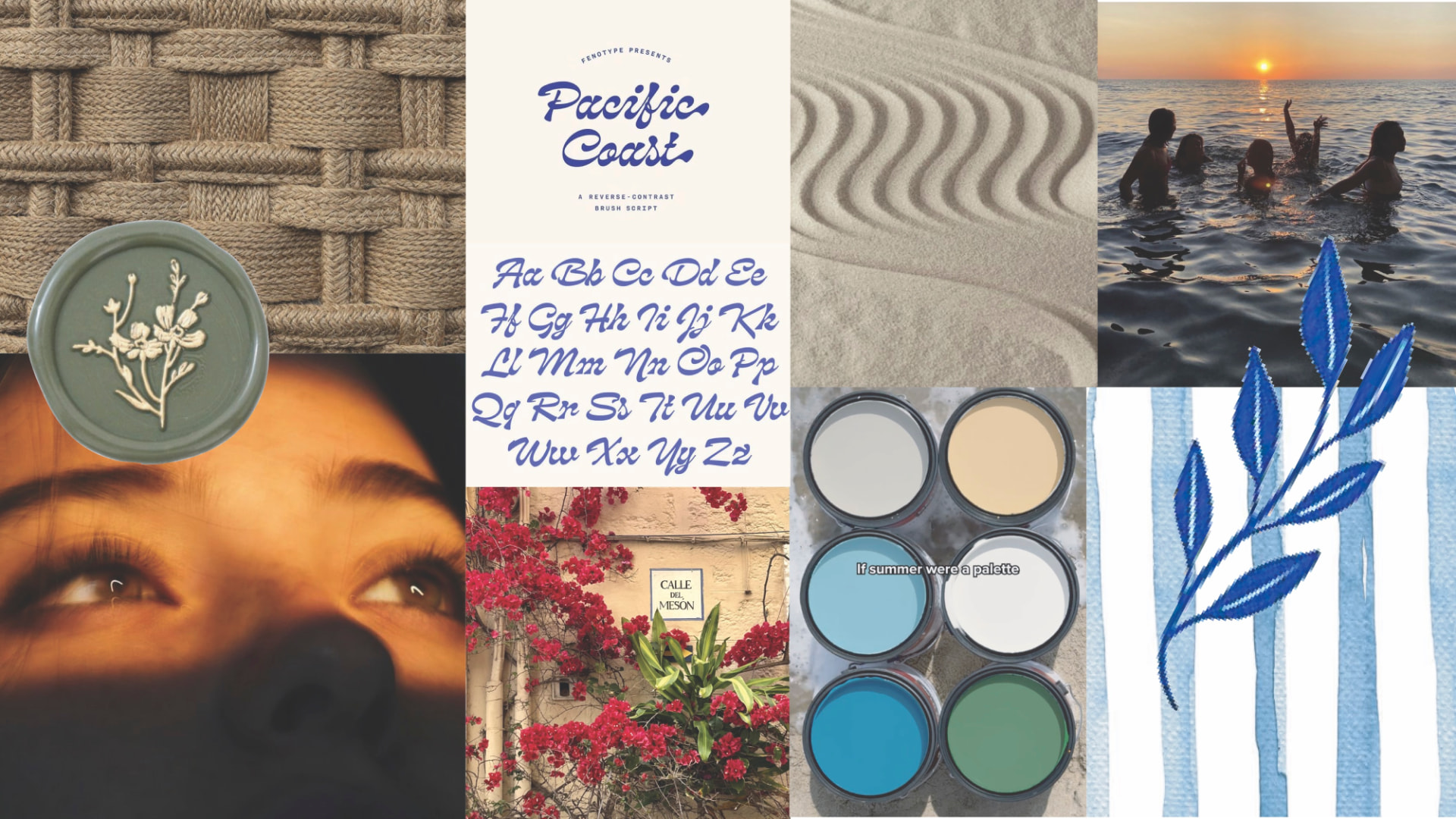 Dolce Pezzo mood board