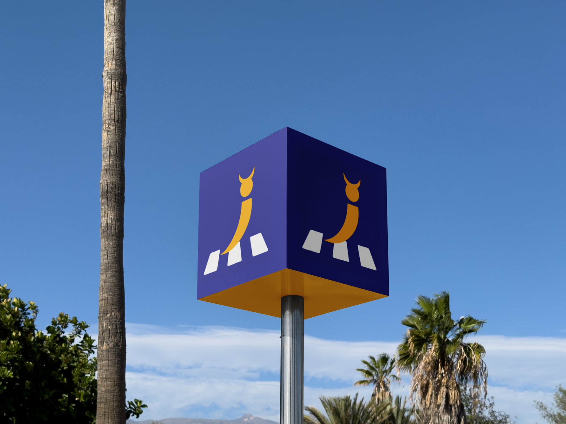 Torino 2036 — crosswalk mockup