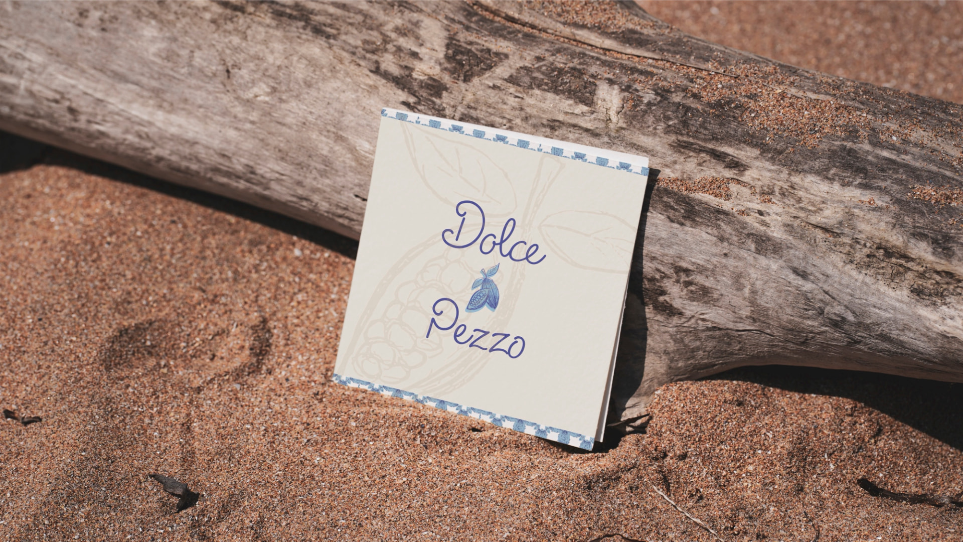 Dolce Pezzo business card