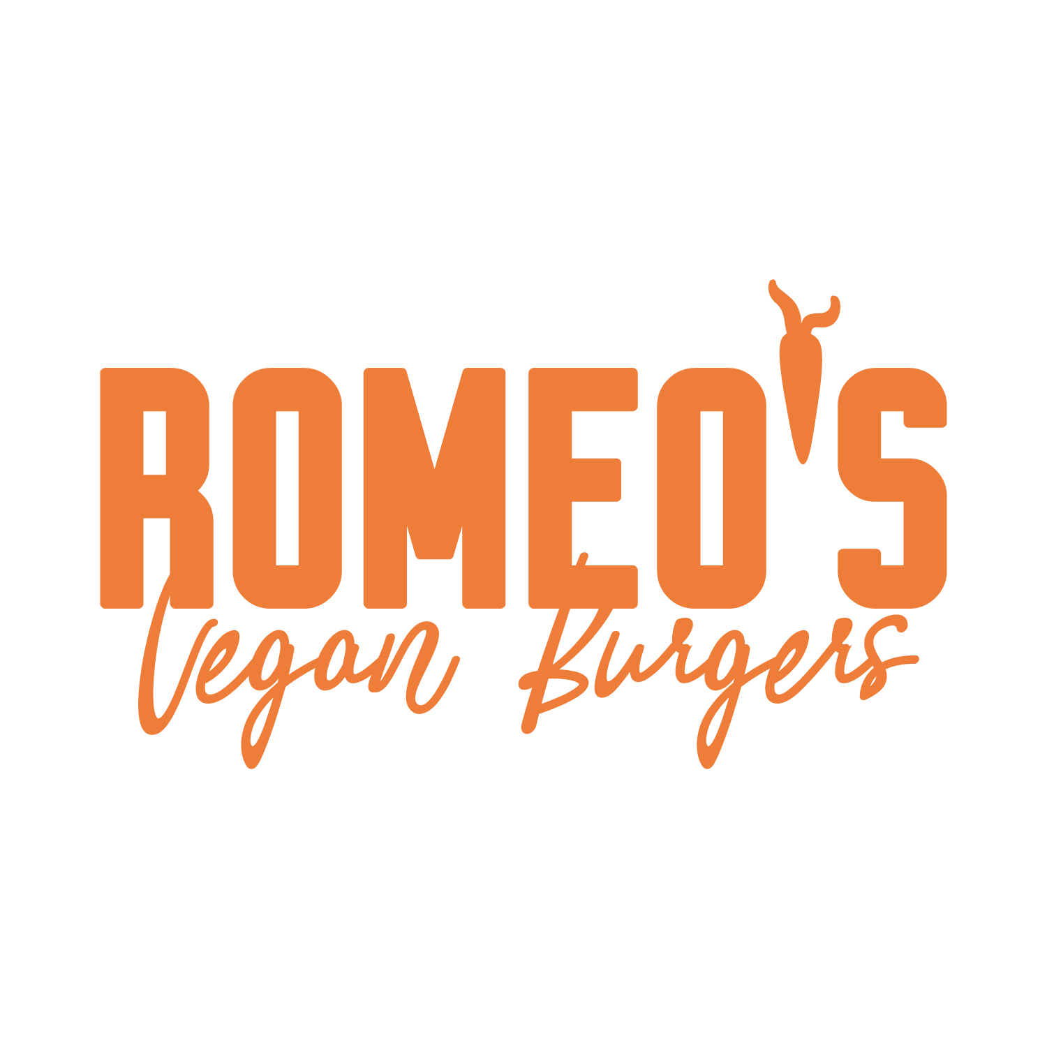 Primary logo — orange