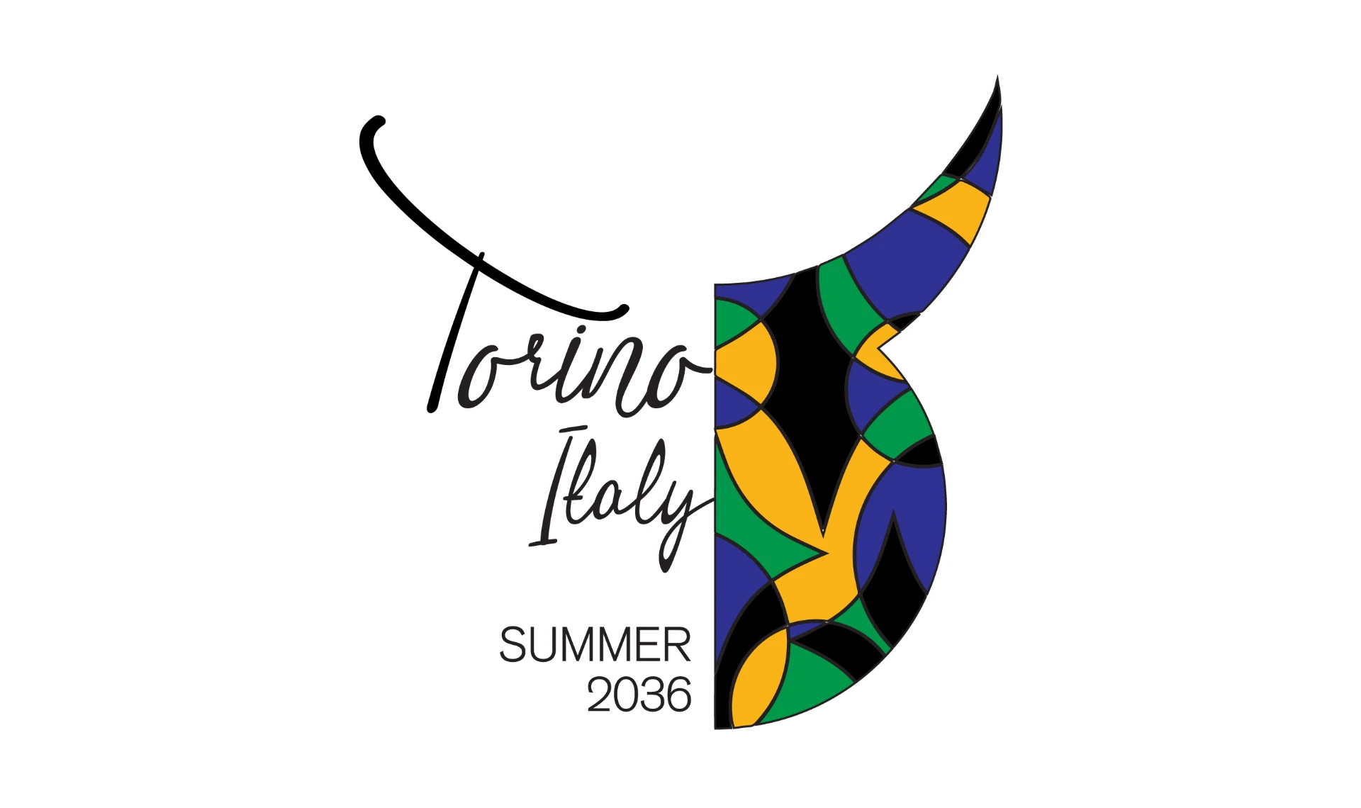 Torino 2036 — primary logo
